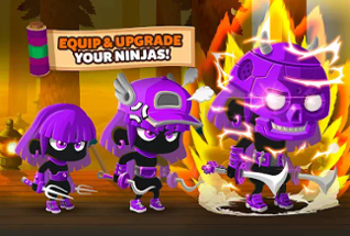 Ninja Dash Run - Offline Game Image