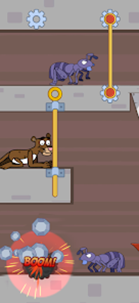 Prison Escape: Pin Puzzle Image