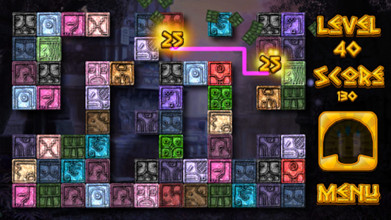 Mayan Secret - Matching Puzzle Image