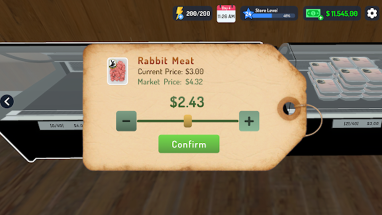 Hunt Store Simulator screenshot