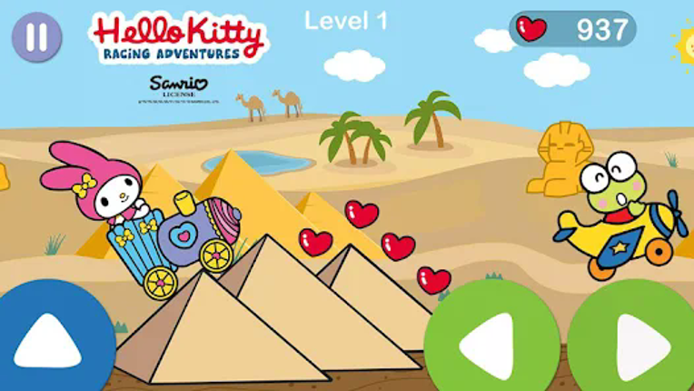 Hello Kitty games for girls screenshot