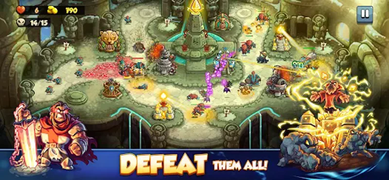 Kingdom Rush 6: Genesis TD screenshot