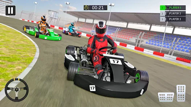 Go Kart Racing Games Offline Image