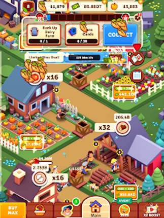 Farm Idle: Moo Tycoon screenshot