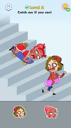 Role Swap: Tricky Puzzle Image