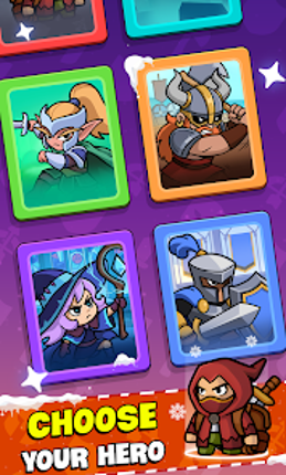 Loadout Warrior: Backpack Hero screenshot