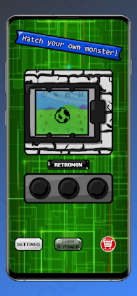 RetroMon - Virtual Pet Monster screenshot