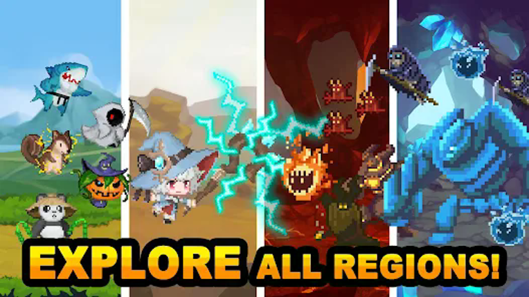 Elementalist : Idle RPG War screenshot