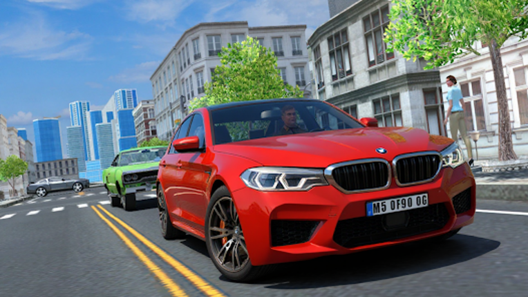 Car Simulator M5 screenshot