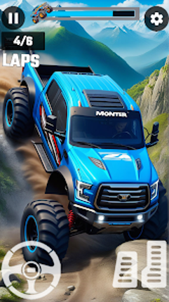 Rock Crawling: Racing Games 3D Image