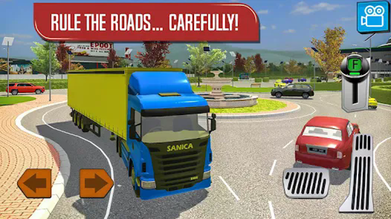 Delivery Truck Driver Sim screenshot