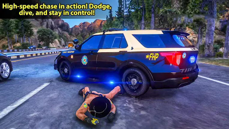 City Police Car Driving Games screenshot