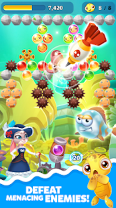 Bubble Incredible:Puzzle Games screenshot