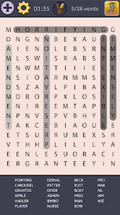 Simple Word Search screenshot