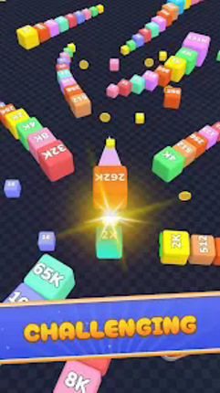 2048 Snake : Number Cube Snake screenshot