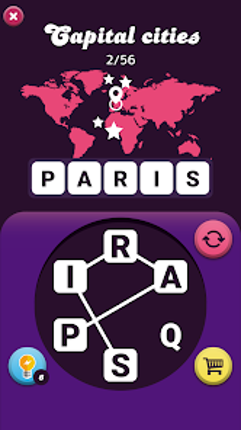 Word Tower: Brain Puzzle Game screenshot