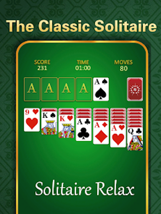 Solitaire Relax® Big Card Game screenshot