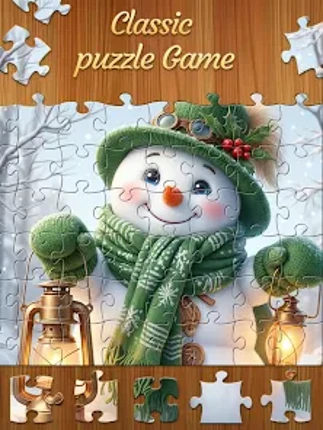 Santa Jigsaw Puzzle Games Image
