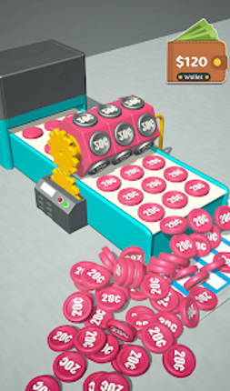 Mint Factory - Idle Money Game screenshot