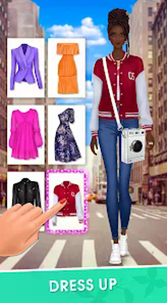Fashion Makeover Sorting Games screenshot
