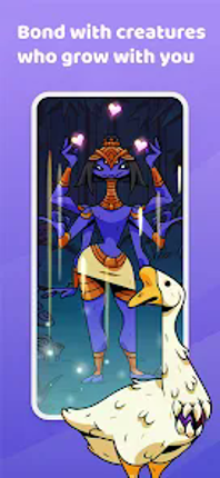 Monster Walk: Step Adventure screenshot