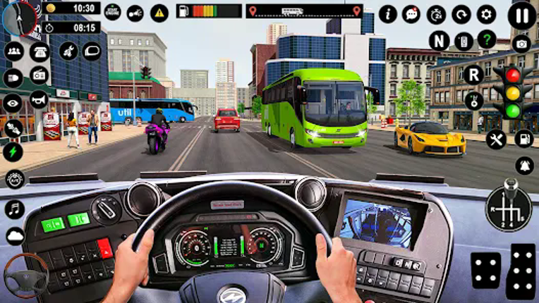 Coach Bus City Driver screenshot