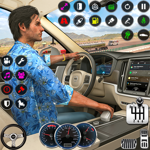 Games like Real Car Driving School Games