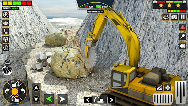 Construction Games Real JCB 3D Image
