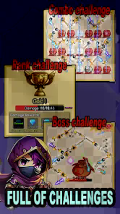 Pinball Saga:Roguelike RPG Image