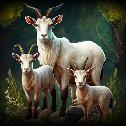 Games like The Goat - Animal Simulator