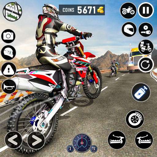 Games like Motocross Racing Offline Games