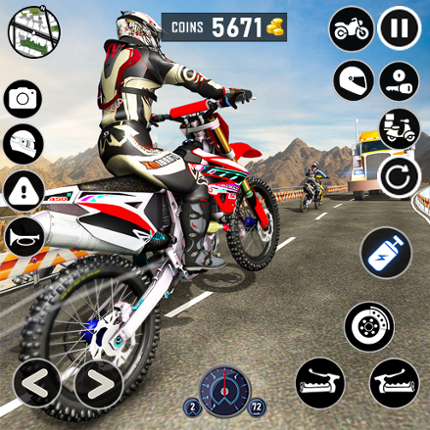 Motocross Racing Offline Games Image