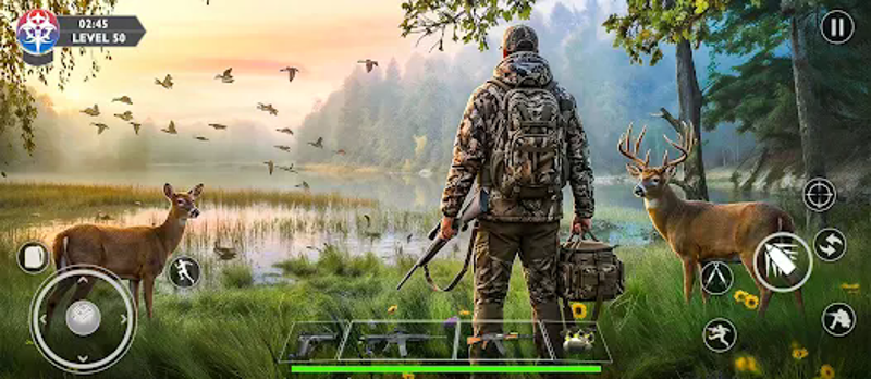 Deer Hunt Gun Games Offline screenshot