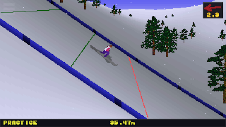 Deluxe Ski Jump 2 screenshot
