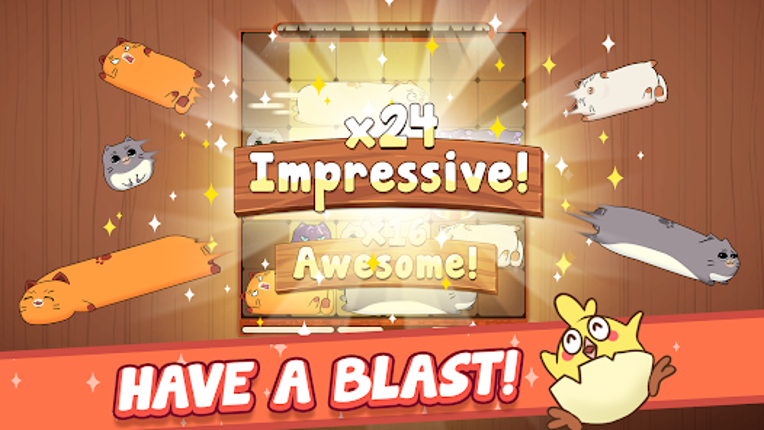 Haru Cats® Cute Sliding Puzzle Image