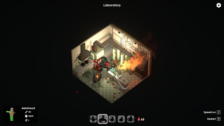 Zombinions screenshot