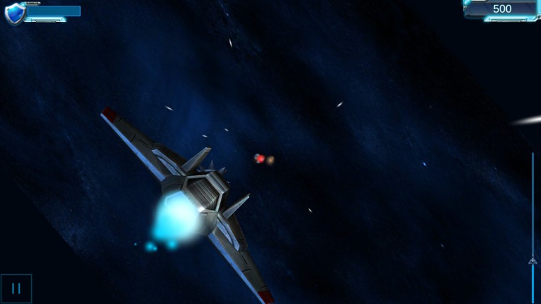 Asteroids Star Fields screenshot