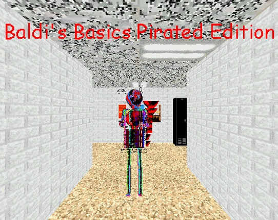 Baldi's Basics Pirated Edition Game Cover