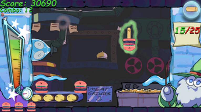 BurgerMancer Thesis screenshot