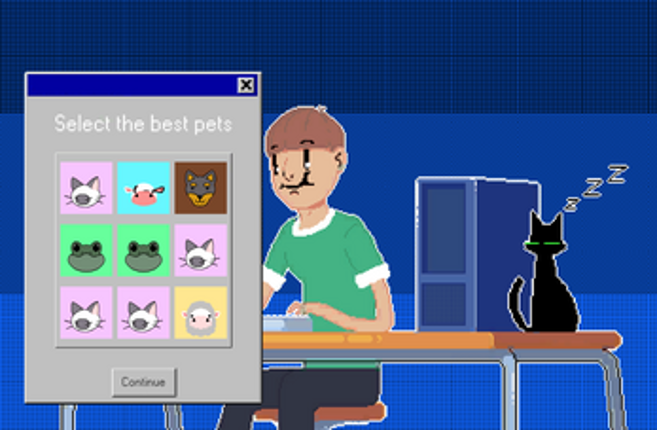 CatWare screenshot