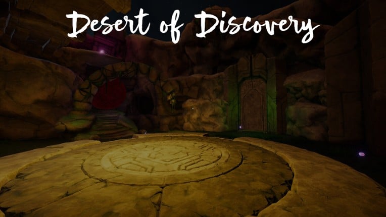 Desert Of Discovery Game Cover