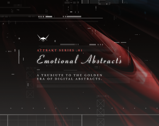 Emotional Abstracts Image