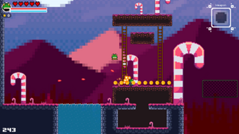 Frog World screenshot