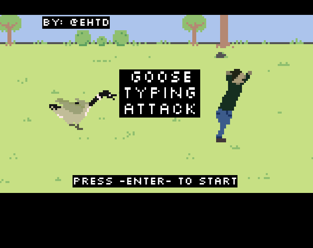 Games like Goose Typing Attack