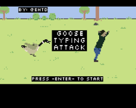 Goose Typing Attack Image