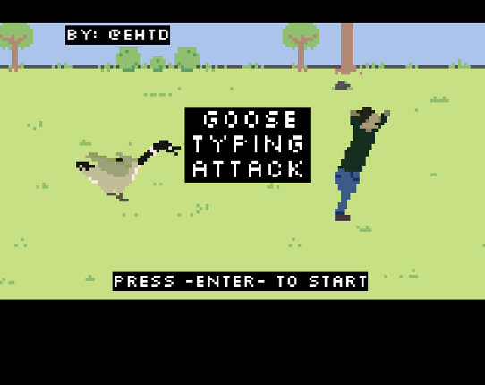 Goose Typing Attack Game Cover