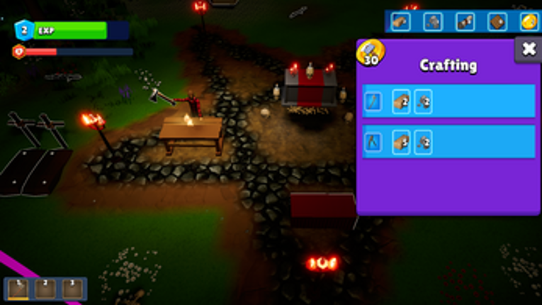Harvest screenshot