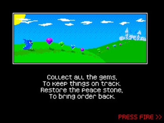 Jack Dragon and the Stone of Peace screenshot