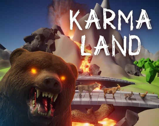 Karma land Game Cover