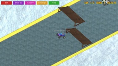 Micro Machines Racing On Line Image